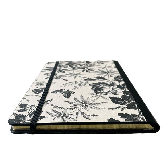 GUCCI 2022 Large Herbarium Print Notebook Butterfly Stationery Note Memo BNIB - Picture 5 of 16